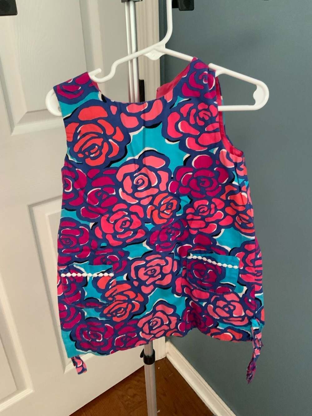 Lilly Pulitzer Cassie Rose Floral Shift Dress Size 3